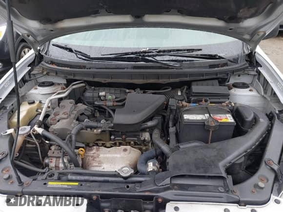 2008 Nissan Rogue SL with VIN JN8AS58T78W004859, listed as a IAAI auction lot 42705365 with 127,765 mi miles and . Bid and sale history available at DreamBid. Image 10.