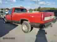1989 GMC Sierra 1500 z VIN 1GTDC14K5KE501207, wystawiony jako Copart lot #82004945 z przebiegiem 59 412 mil mil oraz Szkoda całkowita • Salvage title. Historia ofert i sprzedaży dostępna na DreamBid. Obrazek 2.
