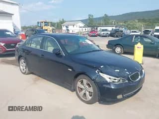 2008 BMW 5 Series 528xi with VIN WBANV13538BZ48068, listed as a IAAI auction lot 43151448 with Not provided miles and . Bid and sale history available at DreamBid. Image 1.