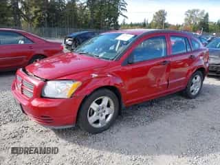2009 Dodge Caliber SE with VIN 1B3HB28A39D101899, listed as a IAAI auction lot 43409914 with 128,378 mi miles and . Bid and sale history available at DreamBid. Image 2.