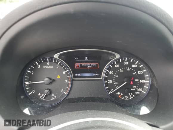 2016 Nissan Altima SR with VIN 1N4AL3AP0GC285130, listed as a Copart auction lot 86660045 with 100,458 mi miles and Salvage title. Bid and sale history available at DreamBid. Image 9.