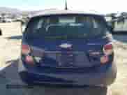 2012 Chevrolet Sonic LT with VIN 1G1JC6SBXC4216103, listed as a Copart auction lot 75721374 with 69,048 mi miles and Salvage title. Bid and sale history available at DreamBid. Image 6.