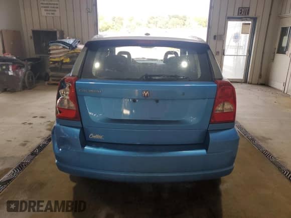 2008 Dodge Caliber SE with VIN 1B3HB28B08D535821, listed as a Copart auction lot 72088225 with 154,411 mi miles and Salvage title. Bid and sale history available at DreamBid. Image 6.
