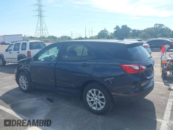 2020 Chevrolet Equinox LS z VIN 3GNAXHEV6LS674158, wystawiony jako IAAI lot #43080094 z przebiegiem 93 065 mil mil oraz . Historia ofert i sprzedaży dostępna na DreamBid. Obrazek 14.