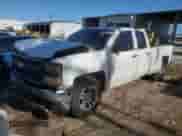 2014 Chevrolet Silverado 1500 Work Truck z VIN 1GCRCPEC8EZ165520, wystawiony jako Copart lot #80759424 z przebiegiem Nie podano mil oraz Szkoda całkowita • Salvage title. Historia ofert i sprzedaży dostępna na DreamBid. Obrazek 1.