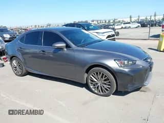 2019 Lexus IS 300 with VIN JTHBA1D21K5088553, listed as a IAAI auction lot 43302322 with 113,984 mi miles and . Bid and sale history available at DreamBid. Image 1.