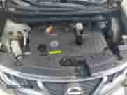 2011 Nissan Murano LE with VIN JN8AZ1MW0BW164593, listed as a Copart auction lot 85669134 with 104,214 mi miles and Salvage title. Bid and sale history available at DreamBid. Image 12.