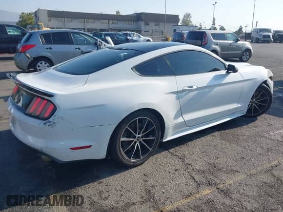 2017 Ford Mustang EcoBoost with VIN 1FA6P8TH8H5344749, listed as a IAAI auction lot 42974115 with 85,969 mi miles and . Bid and sale history available at DreamBid. Image 4.