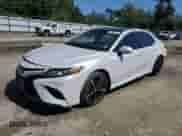 2018 Toyota Camry XSE with VIN 4T1BZ1HK2JU018984, listed as a Copart auction lot 80882815 with 114,143 mi miles and Salvage title. Bid and sale history available at DreamBid. Image 1.