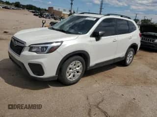 2019 Subaru Forester с VIN JF2SKACC3KH417200, выставлен на аукционе Copart как лот 66732205 с пробегом 106 545 миль миль и Списание • Salvage title. История ставок и продаж доступна на DreamBid. Изображение 1.