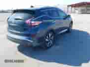 2017 Nissan Murano SV z VIN 5N1AZ2MG9HN128566, wystawiony jako IAAI lot #41453957 z przebiegiem 112 300 mil mil oraz . Historia ofert i sprzedaży dostępna na DreamBid. Obrazek 4.
