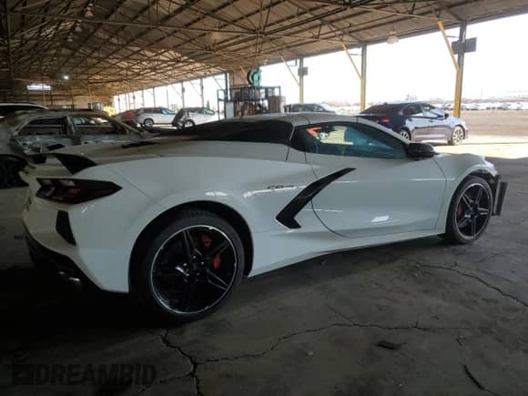 2022 Chevrolet Corvette 1LT с VIN 1G1YA3D44N5120675, выставлен на аукционе Copart как лот 74617304 с пробегом 8 258 миль миль и Чистый • Clean title. История ставок и продаж доступна на DreamBid. Изображение 3.