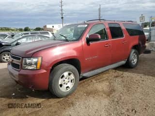 2009 Chevrolet Suburban 2LT с VIN 1GNFK26319J119160, выставлен на аукционе Copart как лот 81576395 с пробегом Не указан миль и Списание • Salvage title. История ставок и продаж доступна на DreamBid. Изображение 1.