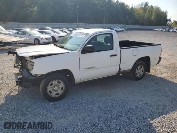 2008 Toyota Tacoma with VIN 5TENX22NX8Z507439, listed as a Copart auction lot 80030285 with 168,594 mi miles and Salvage title. Bid and sale history available at DreamBid. Image 1.