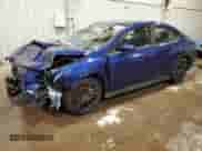 2024 Subaru WRX Premium with VIN JF1VBAH66R8808288, listed as a Copart auction lot 43113855 with 6,962 mi miles and Salvage title. Bid and sale history available at DreamBid. Image 1.