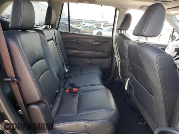 2022 Honda Pilot EX-L с VIN 5FNYF5H58NB038745, выставлен на аукционе Copart как лот 81113054 с пробегом 24 299 миль миль и Списание • Salvage title. История ставок и продаж доступна на DreamBid. Изображение 11.