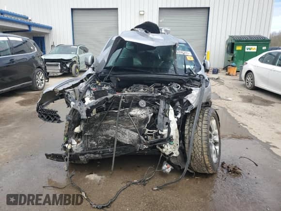 2020 Dodge Durango R/T z VIN 1C4SDJCT6LC115147, wystawiony jako Copart lot #55398305 z przebiegiem 60 442 mil mil oraz Szkoda całkowita • Salvage title. Historia ofert i sprzedaży dostępna na DreamBid. Obrazek 5.