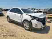 2021 Chevrolet Equinox LS with VIN 3GNAXHEV7MS142533, listed as a Copart auction lot 70385275 with 78,495 mi miles and Salvage title. Bid and sale history available at DreamBid. Image 4.