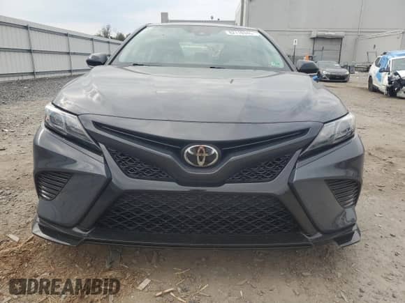 2023 Toyota Camry TRD with VIN 4T1KZ1AKXPU072939, listed as a Copart auction lot 82116345 with 28,672 mi miles and Salvage title. Bid and sale history available at DreamBid. Image 5.