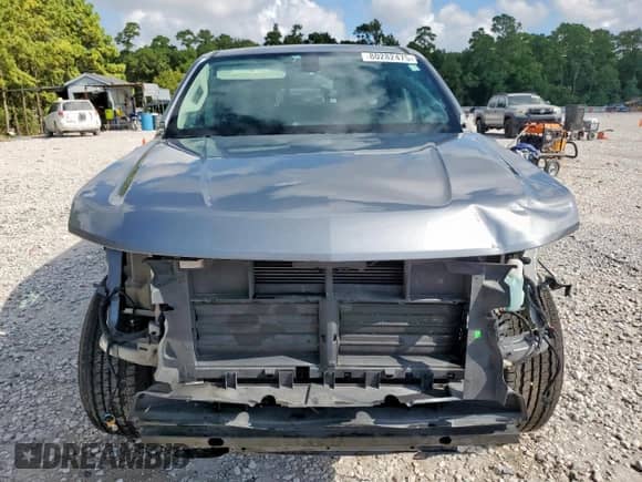 2021 Chevrolet Colorado 2WD LT with VIN 1GCGSCEN0M1263880, listed as a Copart auction lot 80282475 with 70,400 mi miles and Salvage title. Bid and sale history available at DreamBid. Image 5.