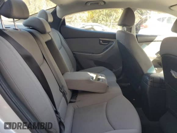 2013 Hyundai Elantra GLS with VIN KMHDH4AE2DU726190, listed as a Copart auction lot 90703835 with 63,570 mi miles and Clean title. Bid and sale history available at DreamBid. Image 10.