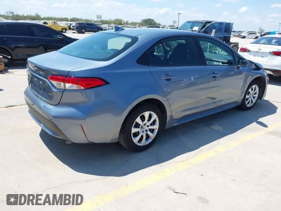 2021 Toyota Corolla LE с VIN 5YFEPMAE3MP199642, выставлен на аукционе IAAI как лот 43207840 с пробегом 17 238 миль миль и . История ставок и продаж доступна на DreamBid. Изображение 4.