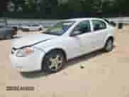 2005 Chevrolet Cobalt with VIN 1G1AK52F957544811, listed as a Copart auction lot 62357615 with 122,066 mi miles and Salvage title. Bid and sale history available at DreamBid. Image 1.