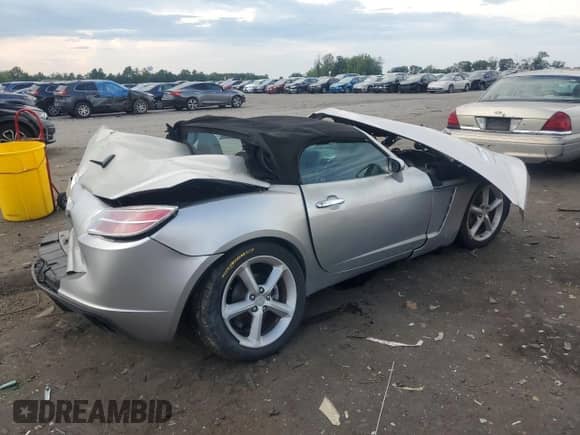 2009 Saturn Sky with VIN 1G8MN35B69Y104743, listed as a Copart auction lot 67203075 with Not provided miles and Salvage title. Bid and sale history available at DreamBid. Image 3.