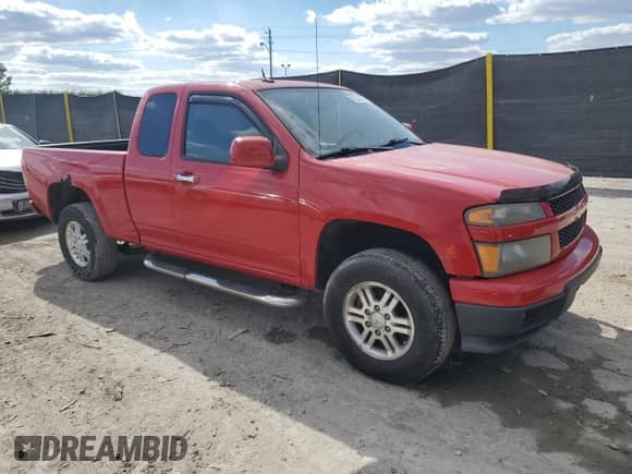 2010 Chevrolet Colorado z VIN 1GCJTCD91A8112542, wystawiony jako Copart lot #82340415 z przebiegiem 95 360 mil mil oraz Czysty tytuł • Clean title. Historia ofert i sprzedaży dostępna na DreamBid. Obrazek 4.