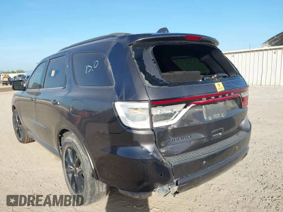 2017 Dodge Durango GT with VIN 1C4RDHDG8HC774623, listed as a IAAI auction lot 42873049 with Not provided miles and . Bid and sale history available at DreamBid. Image 11.