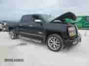 2014 Chevrolet Silverado 1500 High Country with VIN 3GCUKTEJ5EG319671, listed as a Copart auction lot 50453775 with Not provided miles and Salvage title. Bid and sale history available at DreamBid. Image 4.