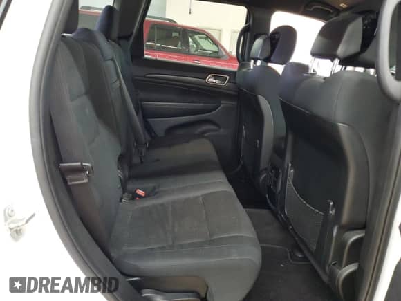 2017 Jeep Grand Cherokee 75th Anniversary z VIN 1C4RJEAG6HC877938, wystawiony jako Copart lot #58604725 z przebiegiem 79 586 mil mil oraz Szkoda całkowita • Salvage title. Historia ofert i sprzedaży dostępna na DreamBid. Obrazek 11.