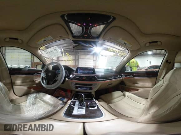 2017 BMW 7 Series ALPINA B7 xDrive with VIN WBA7F2C51HG422682, listed as a IAAI auction lot 42341486 with 117,722 mi miles and . Bid and sale history available at DreamBid. Image 20.