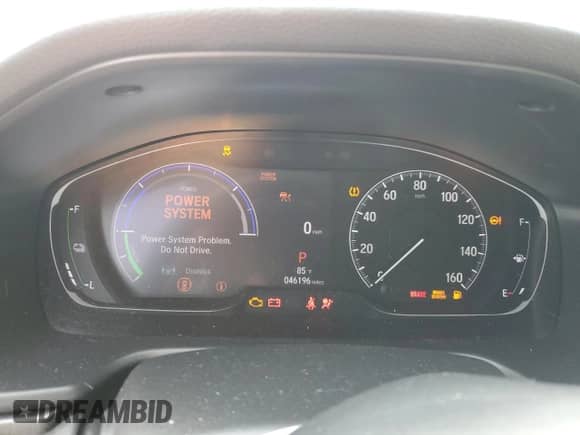 2021 Honda Accord with VIN 1HGCV3F13MA002956, listed as a Copart auction lot 80010315 with 46,196 mi miles and Salvage title. Bid and sale history available at DreamBid. Image 9.