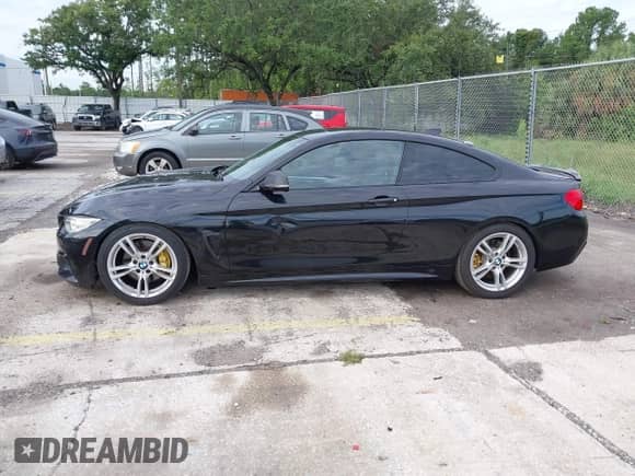 2017 BMW 4 Series 430i with VIN WBA4R7C50HK895865, listed as a IAAI auction lot 42667610 with 138,103 mi miles and . Bid and sale history available at DreamBid. Image 14.