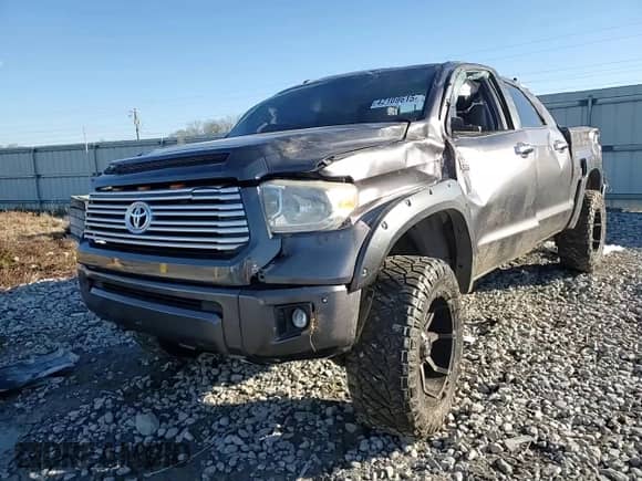 2016 Toyota Tundra Platinum with VIN 5TFGW5F14GX200178, listed as a Copart auction lot 42109615 with Not provided miles and Salvage title. Bid and sale history available at DreamBid. Image 10.