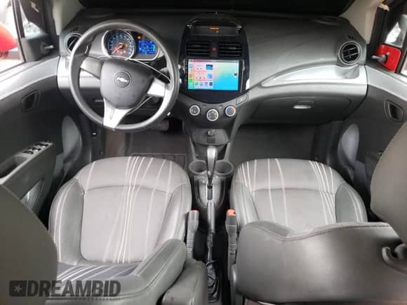 2013 Chevrolet Spark LS с VIN KL8CB6S96DC532971, выставлен на аукционе Copart как лот 71565295 с пробегом 52 264 миль миль и Списание • Salvage title. История ставок и продаж доступна на DreamBid. Изображение 8.