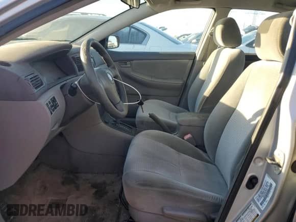 2008 Toyota Corolla CE с VIN 1NXBR32E28Z026270, выставлен на аукционе Copart как лот 82677655 с пробегом Не указан миль и Чистый • Clean title. История ставок и продаж доступна на DreamBid. Изображение 7.