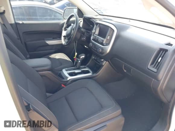 2022 Chevrolet Colorado 2WD LT z VIN 1GCGSCEA0N1313191, wystawiony jako IAAI lot #41976729 z przebiegiem 27 568 mil mil oraz . Historia ofert i sprzedaży dostępna na DreamBid. Obrazek 5.