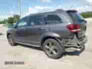 2014 Dodge Journey Crossroad with VIN 3C4PDCGG3ET287853, listed as a Copart auction lot 66840075 with 129,814 mi miles and Salvage title. Bid and sale history available at DreamBid. Image 2.