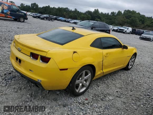 2012 Chevrolet Camaro 1LT с VIN 2G1FB1E31C9210283, выставлен на аукционе Copart как лот 84576655 с пробегом 152 329 миль миль и Списание • Salvage title. История ставок и продаж доступна на DreamBid. Изображение 3.