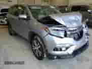 2018 Honda Pilot EX-L z VIN 5FNYF6H68JB007648, wystawiony jako Copart lot #61397605 z przebiegiem 76 357 mil mil oraz Szkoda całkowita • Salvage title. Historia ofert i sprzedaży dostępna na DreamBid. Obrazek 14.