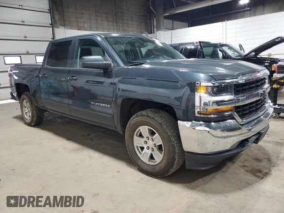 2018 Chevrolet Silverado 1500 LT z VIN 3GCUKREH5JG414712, wystawiony jako Copart lot #82378055 z przebiegiem 161 568 mil mil oraz Szkoda całkowita • Salvage title. Historia ofert i sprzedaży dostępna na DreamBid. Obrazek 4.