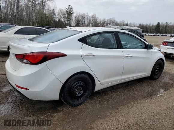 2016 Hyundai Elantra SE с VIN 5NPDH4AE7GH798408, выставлен на аукционе Copart как лот 55046275 с пробегом 144 056 миль миль и Списание • Salvage title. История ставок и продаж доступна на DreamBid. Изображение 3.