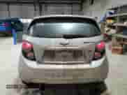 2012 Chevrolet Sonic LT with VIN 1G1JD6SB7C4103500, listed as a Copart auction lot 42216255 with 186,742 mi miles and Salvage title. Bid and sale history available at DreamBid. Image 6.