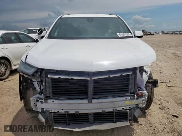 2022 Chevrolet Traverse LT с VIN 1GNERHKW1NJ134178, выставлен на аукционе Copart как лот 61981005 с пробегом 87 966 миль миль и Списание • Salvage title. История ставок и продаж доступна на DreamBid. Изображение 5.