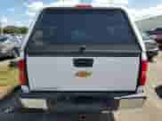 2013 Chevrolet Silverado 1500 Work Truck with VIN 1GCRCPE04DZ157807, listed as a Copart auction lot 75569584 with 102,747 mi miles and Salvage title. Bid and sale history available at DreamBid. Image 6.