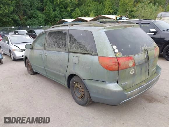 2007 Toyota Sienna LE с VIN 5TDZK23C97S046985, выставлен на аукционе IAAI как лот 43317475 с пробегом 143 768 миль миль и . История ставок и продаж доступна на DreamBid. Изображение 3.