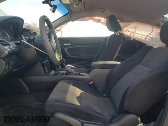 2010 Honda Accord LX-S with VIN 1HGCS1B33AA014993, listed as a Copart auction lot 80796845 with 191,527 mi miles and Salvage title. Bid and sale history available at DreamBid. Image 7.