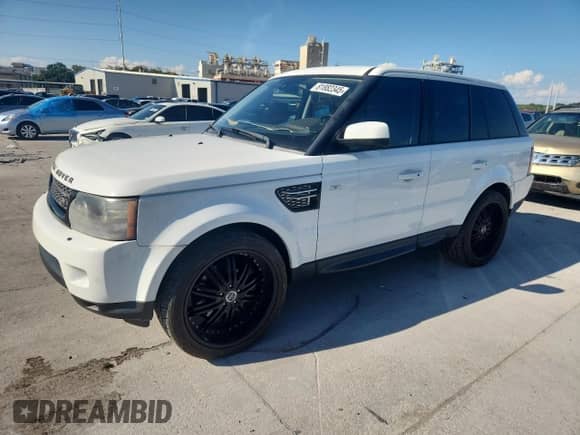 2013 Land Rover Range Rover Sport HSE Lux z VIN SALSK2D46DA778047, wystawiony jako Copart lot #81882345 z przebiegiem 119 512 mil mil oraz Czysty tytuł • Clean title. Historia ofert i sprzedaży dostępna na DreamBid. Obrazek 1.